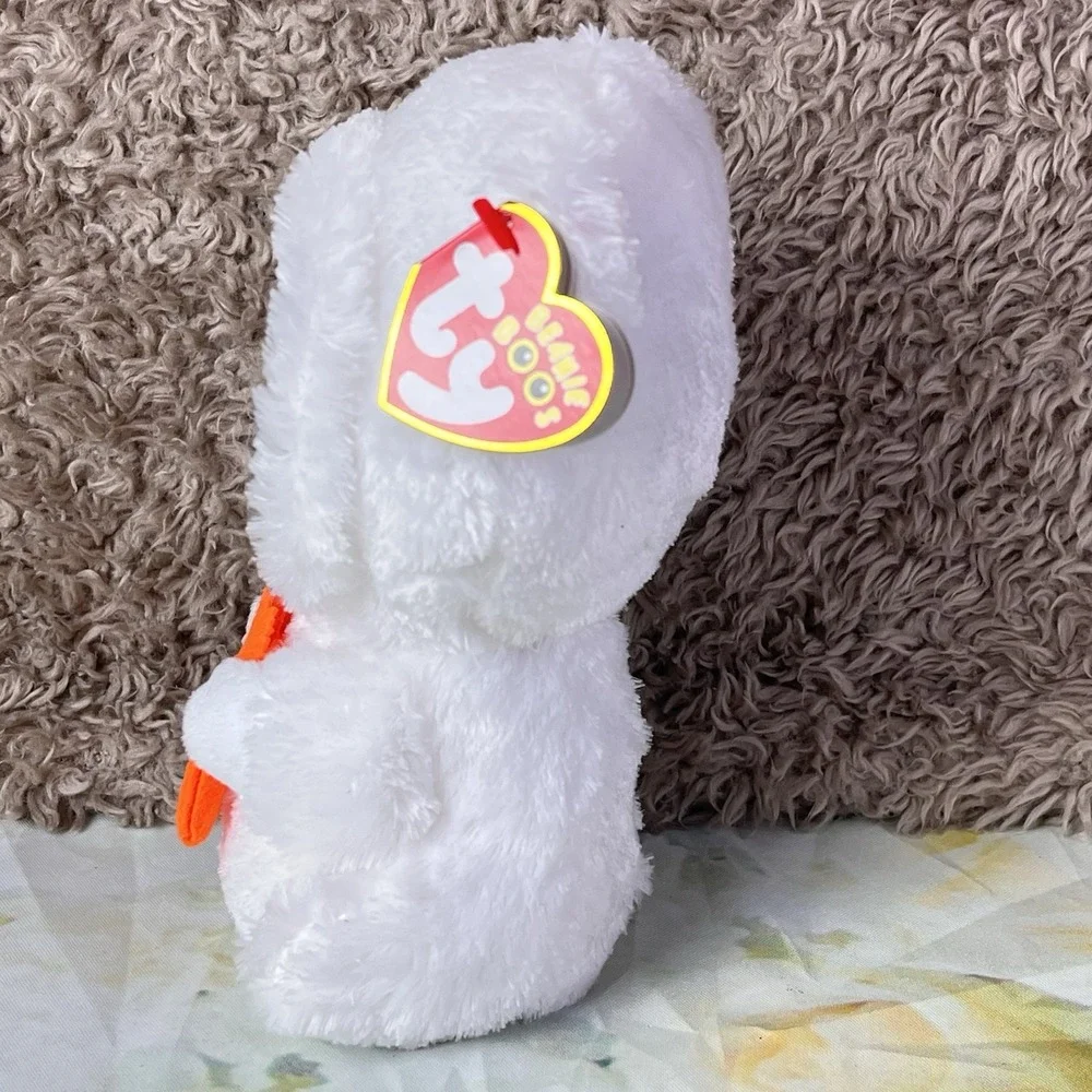 Ty Beanie Boos MIST the Ghost Halloween Trick Or Treat 2016 with Tags TySilk